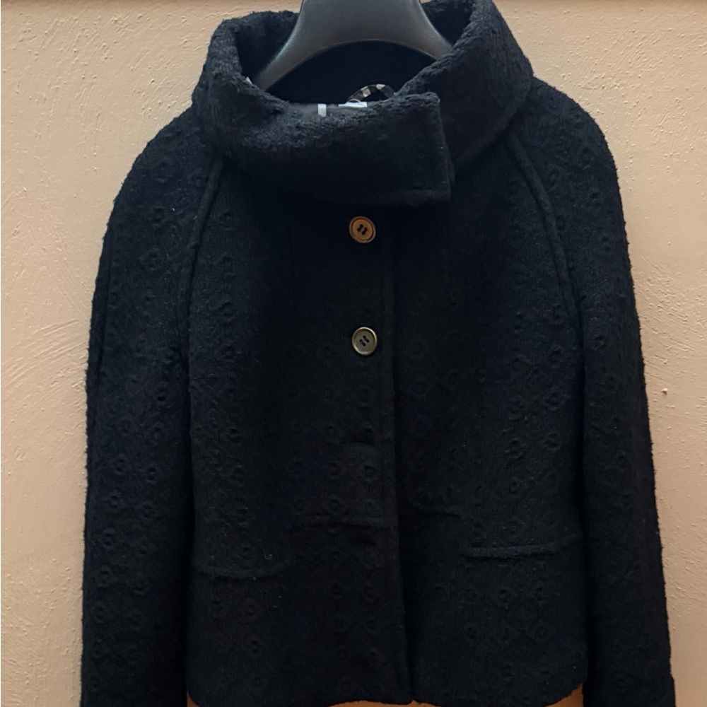 Tulle Black Teddy Jacket
